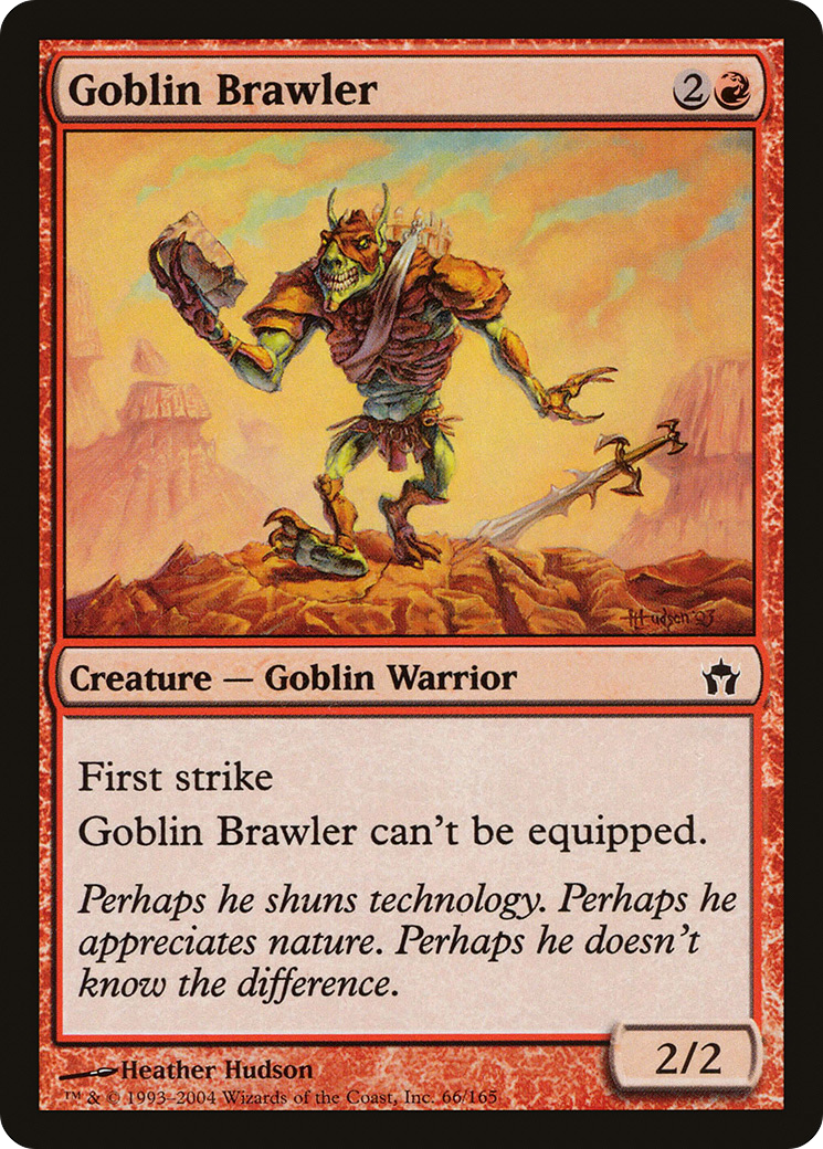 Goblin Brawler [5DN-66]