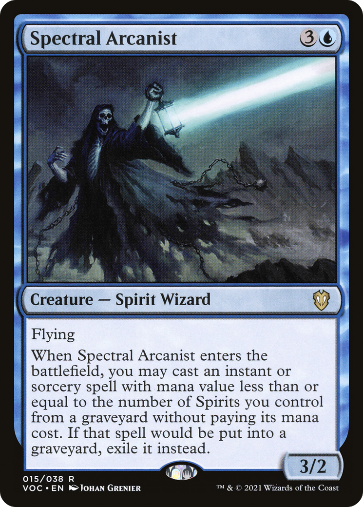 Spectral Arcanist [VOC-15]