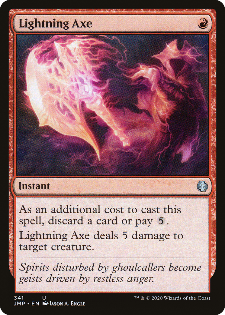 Lightning Axe [JMP-341]