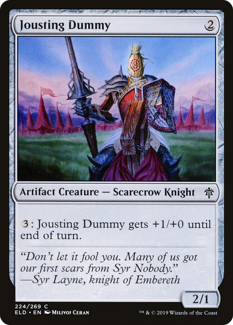 Jousting Dummy [ELD-224]