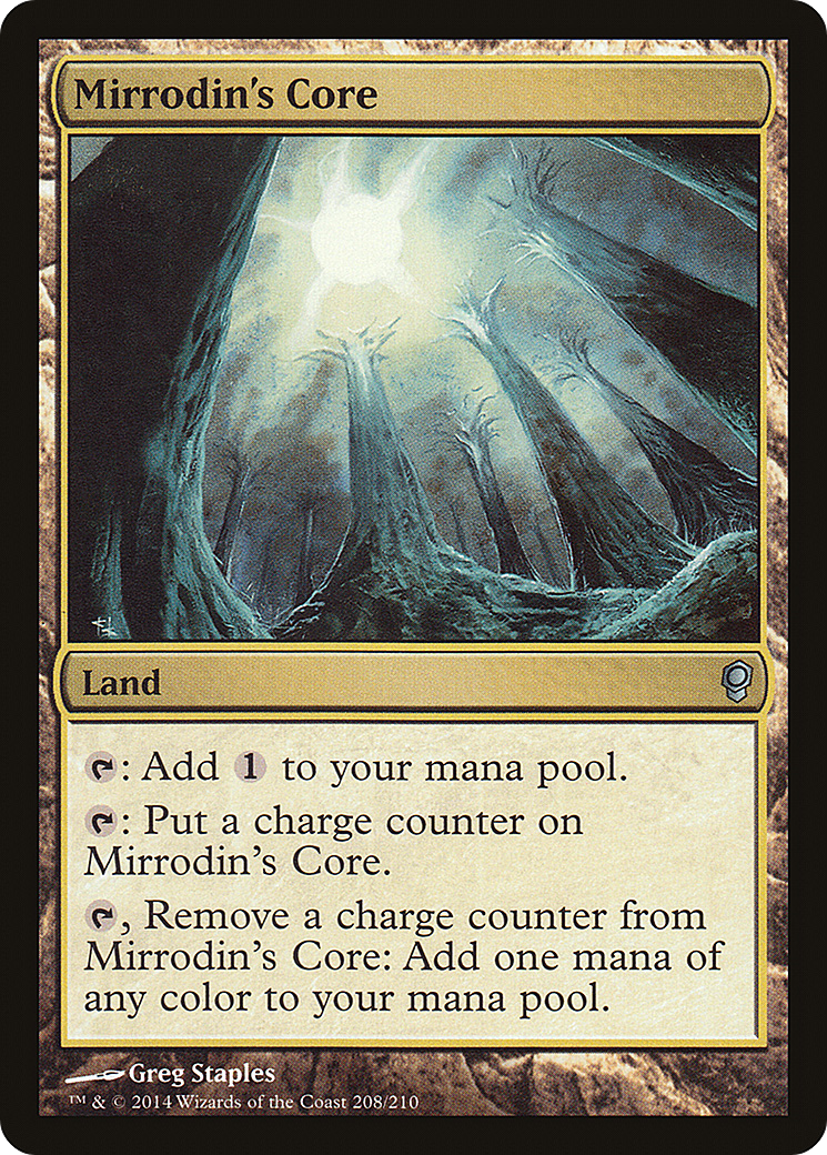Mirrodin's Core [CNS-208]