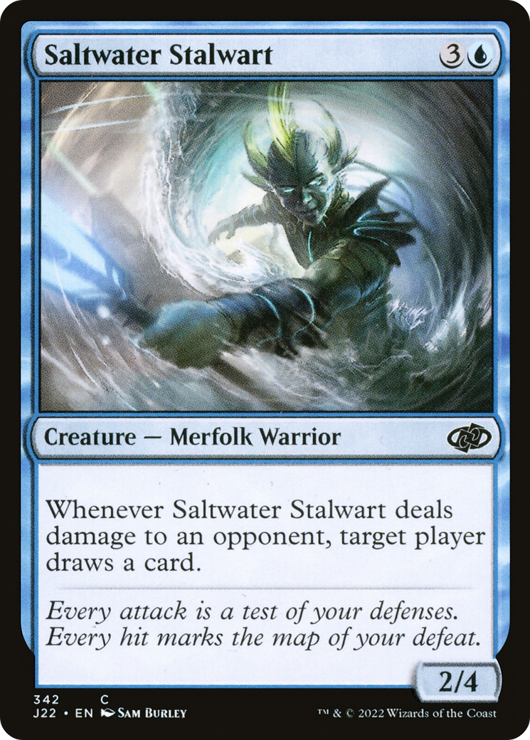 Saltwater Stalwart [J22-342]