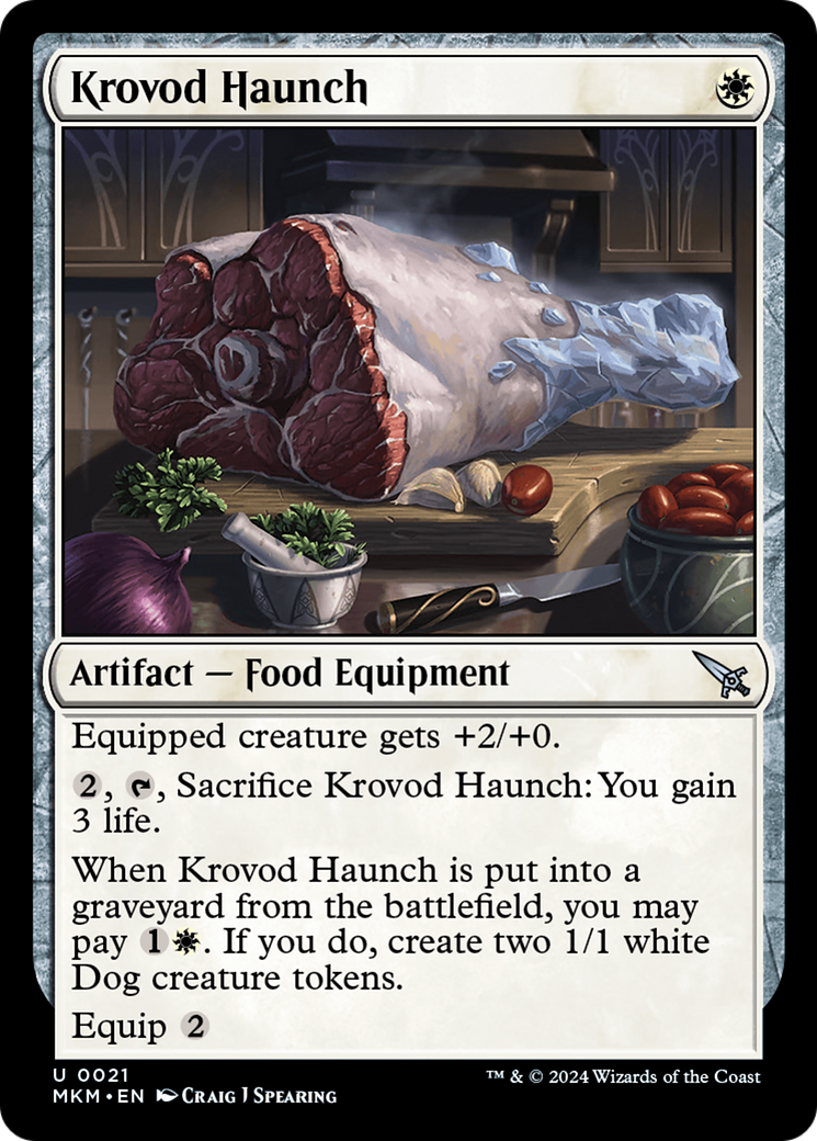 Krovod Haunch [MKM-21]