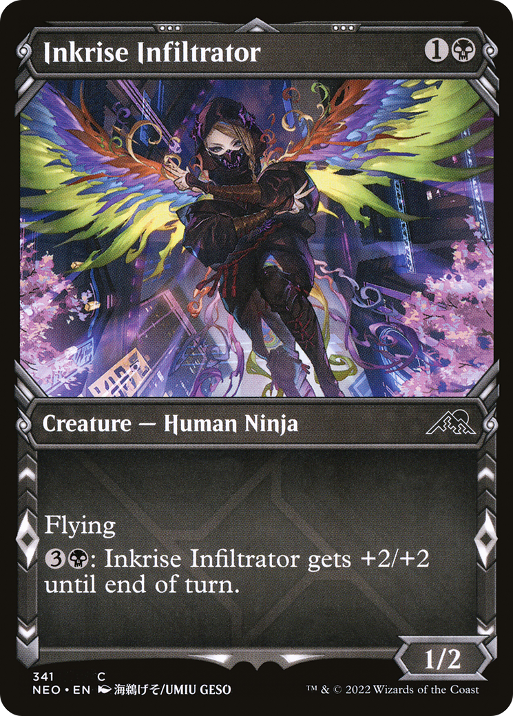 Inkrise Infiltrator - Showcase [NEO-341]
