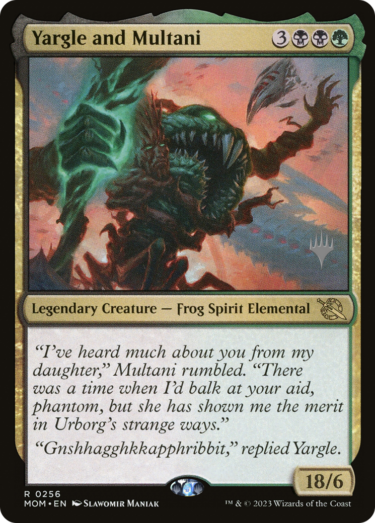 Yargle and Multani - Promo Pack [PMOM-256p]