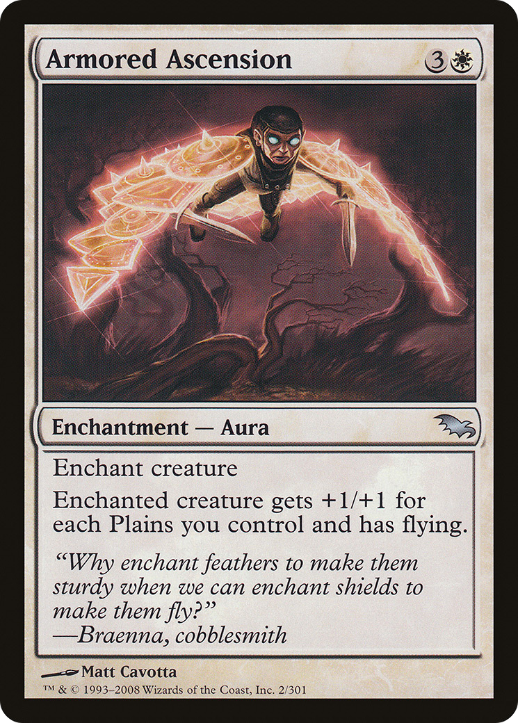 Armored Ascension [SHM-2]