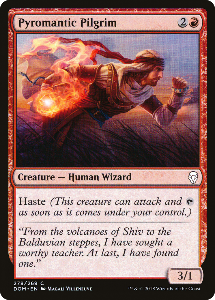 Pyromantic Pilgrim [DOM-278]