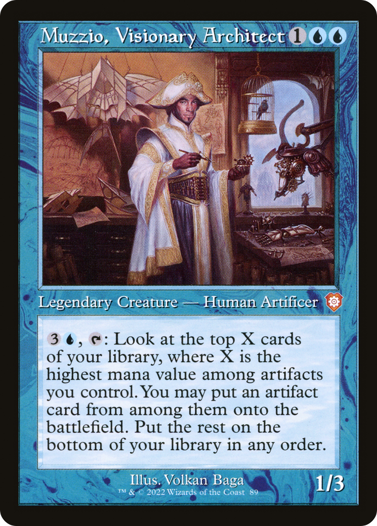Muzzio, Visionary Architect [BRC-89]