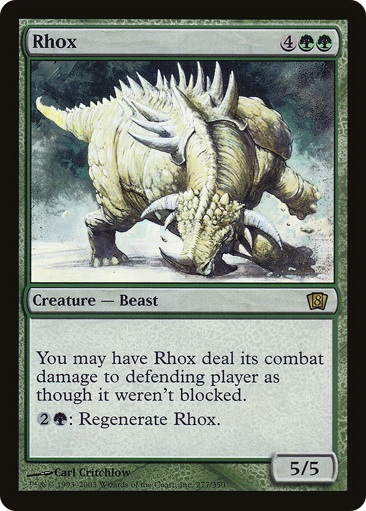 Rhox [8ED-277★]