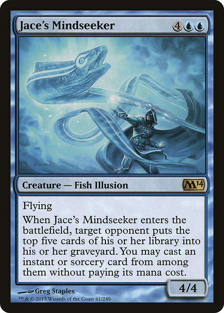 Jace's Mindseeker [M14-61]