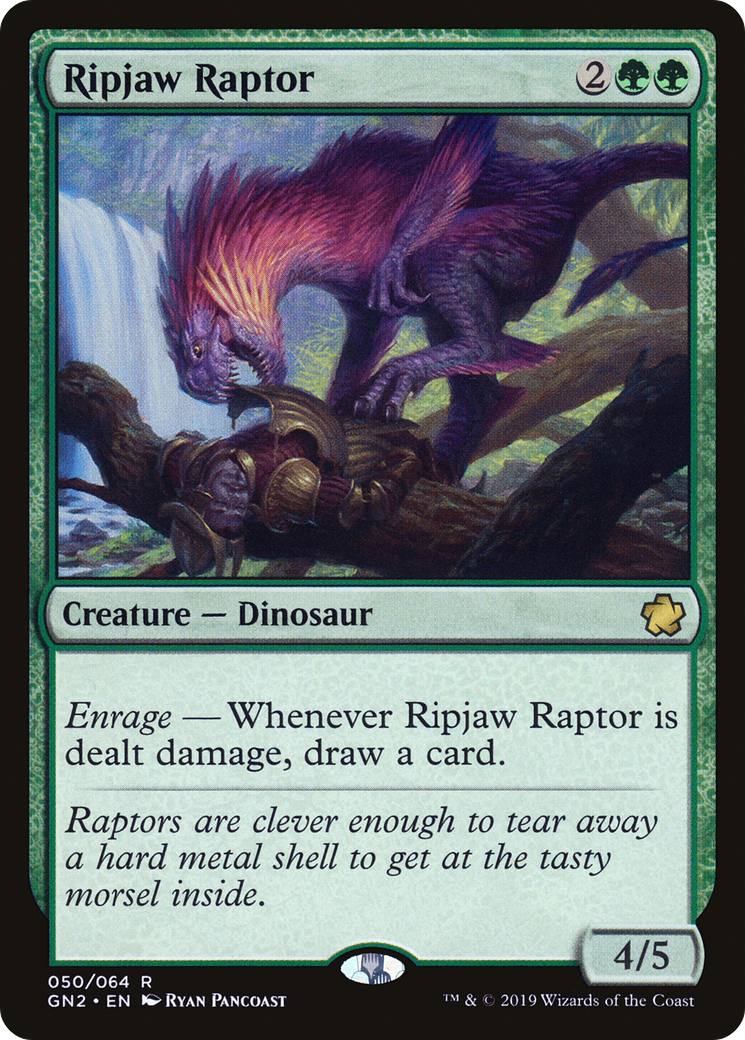 Ripjaw Raptor [GN2-50]