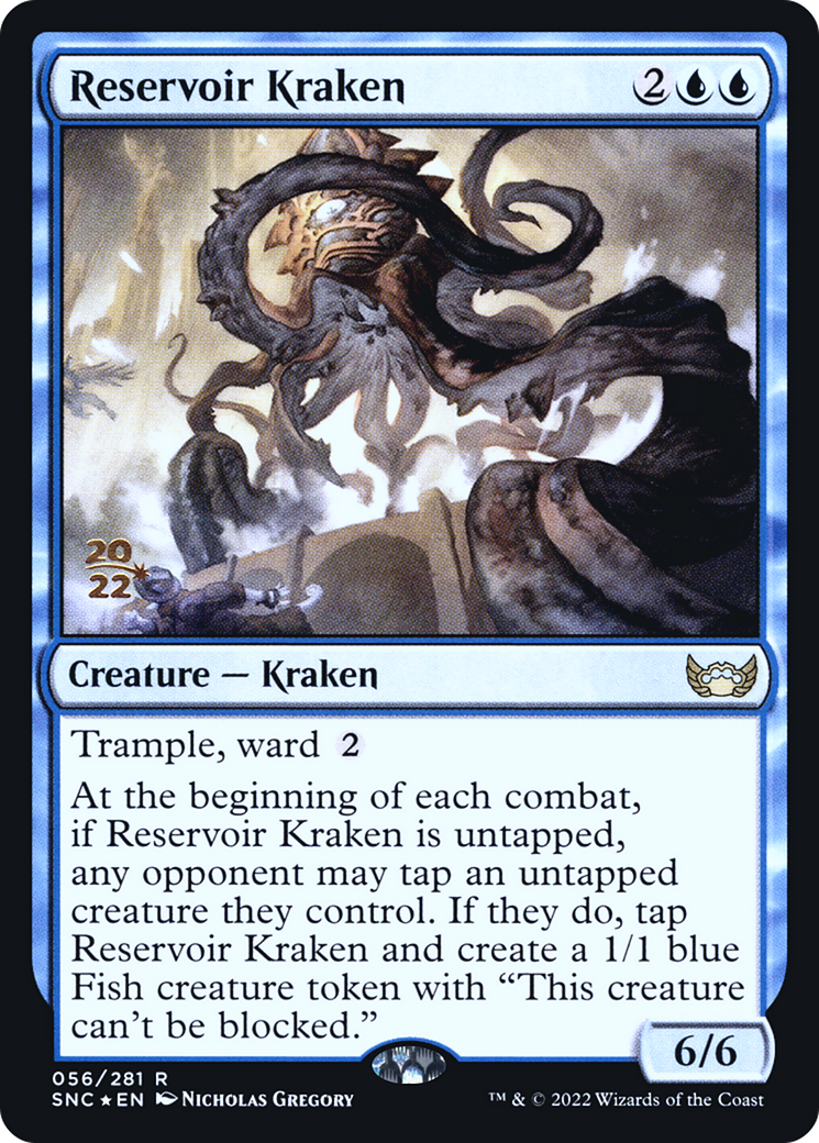 Reservoir Kraken - Prerelease Promo [PSNC-56s]