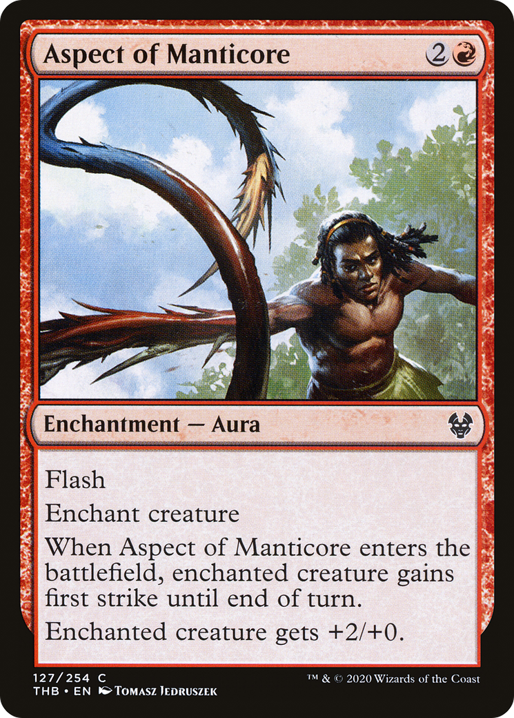 Aspect of Manticore [THB-127]