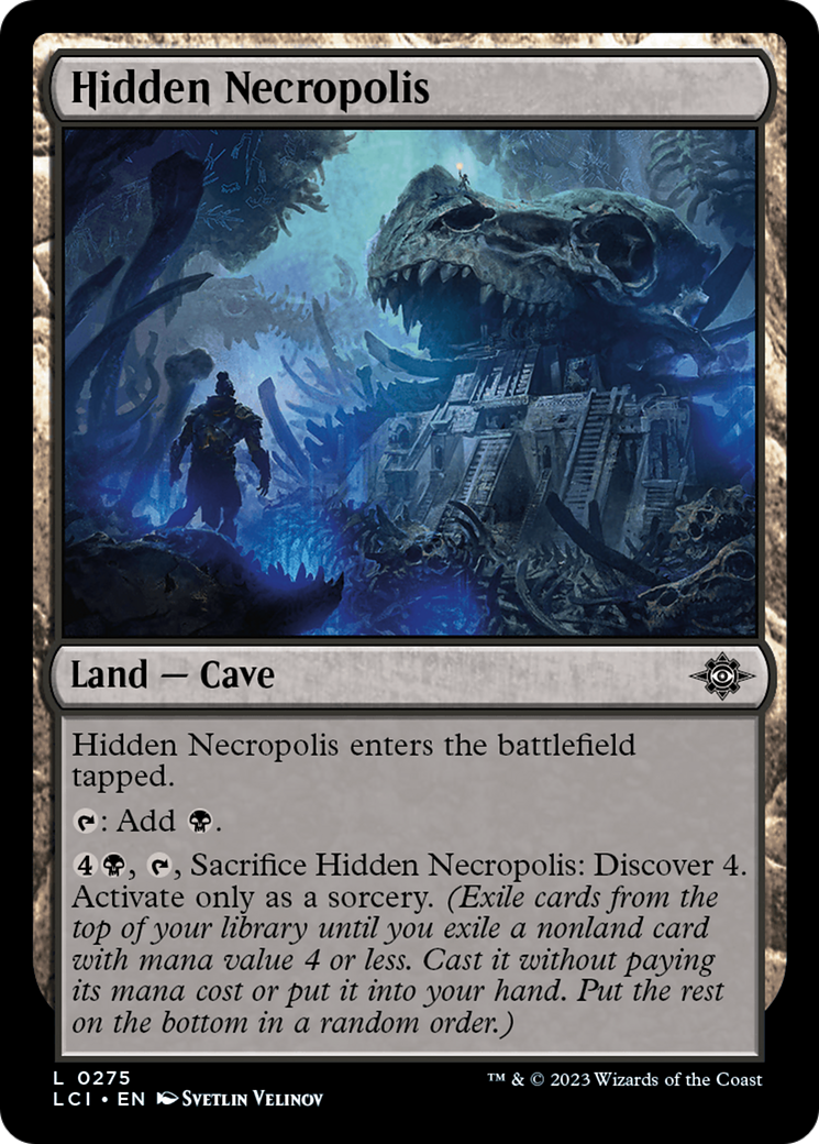 Hidden Necropolis [LCI-275]