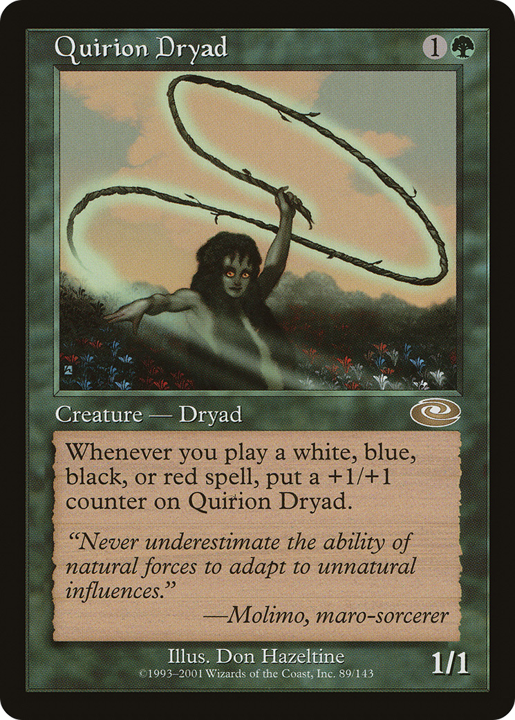 Quirion Dryad [PLS-89]