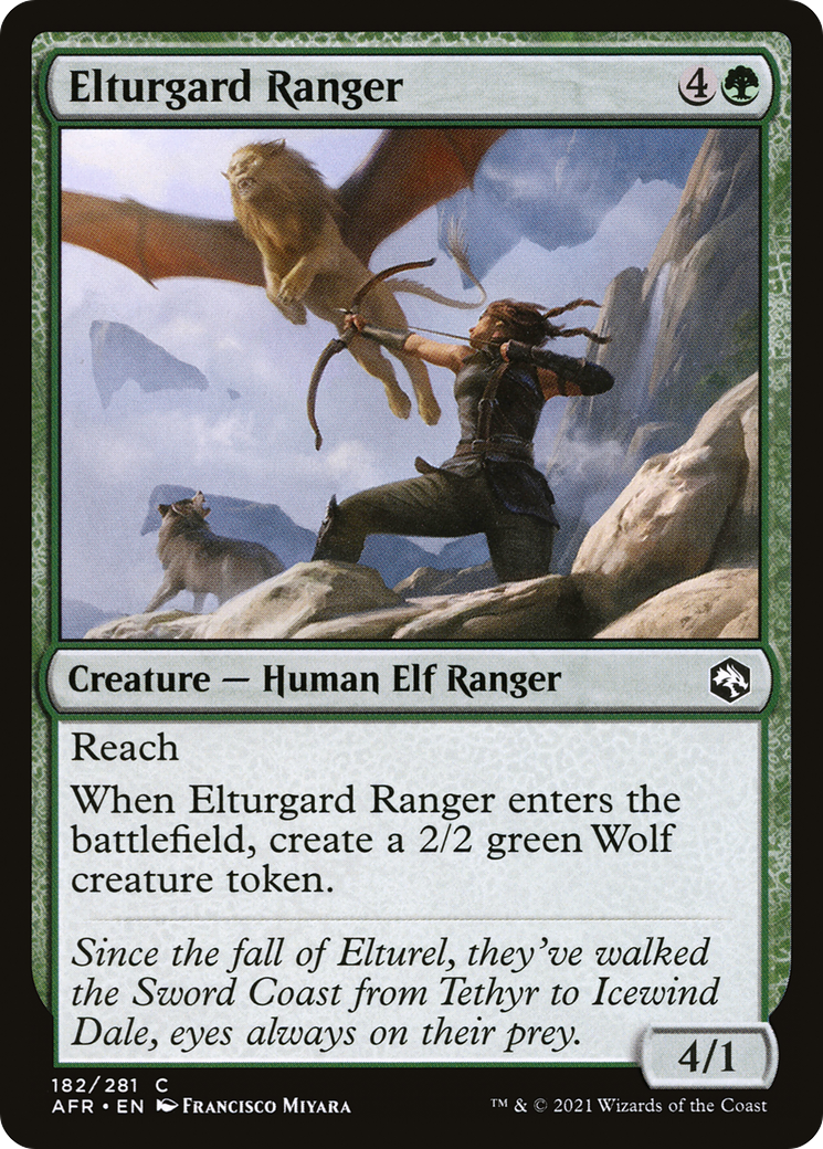 Elturgard Ranger [AFR-182]