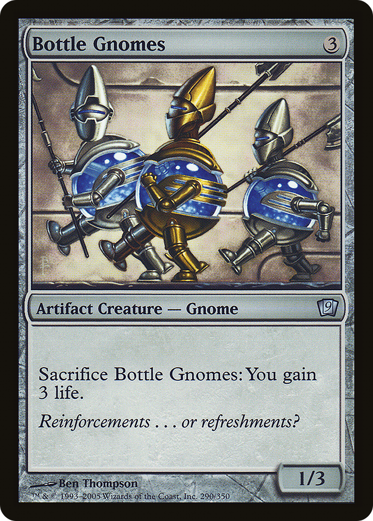 Bottle Gnomes [9ED-290★]