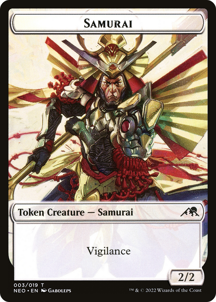 Samurai [TNEO-3]