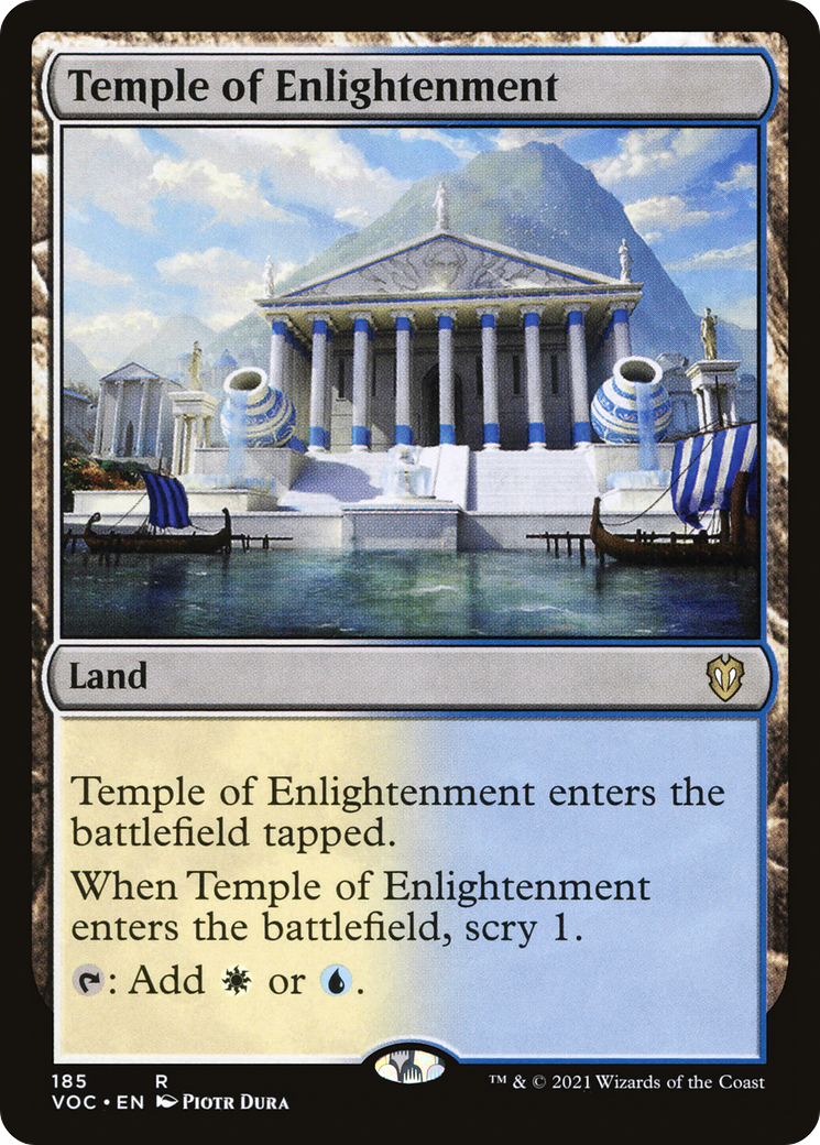 Temple of Enlightenment [VOC-185]