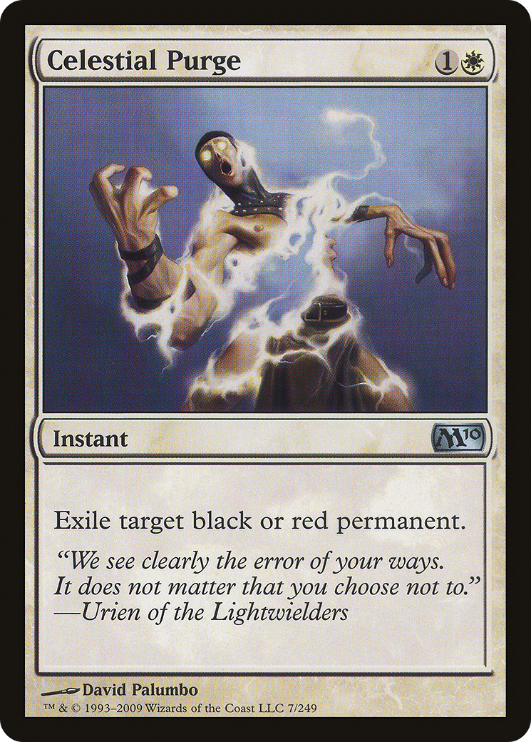 Celestial Purge [M10-7]