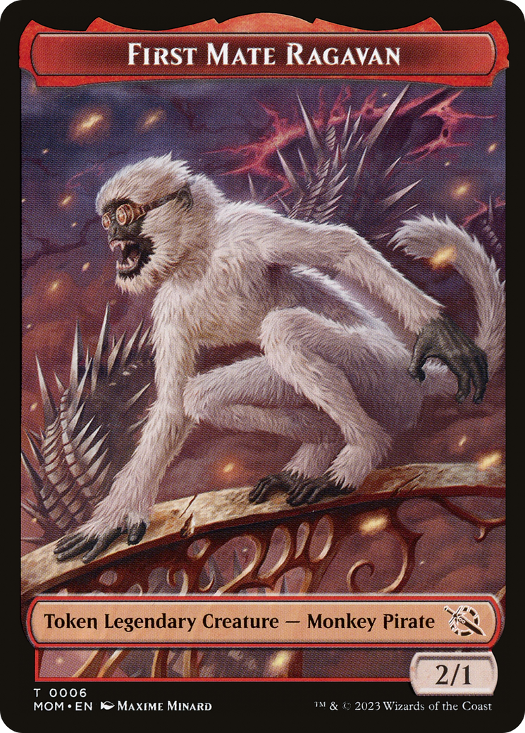 First Mate Ragavan [TMOM-6]