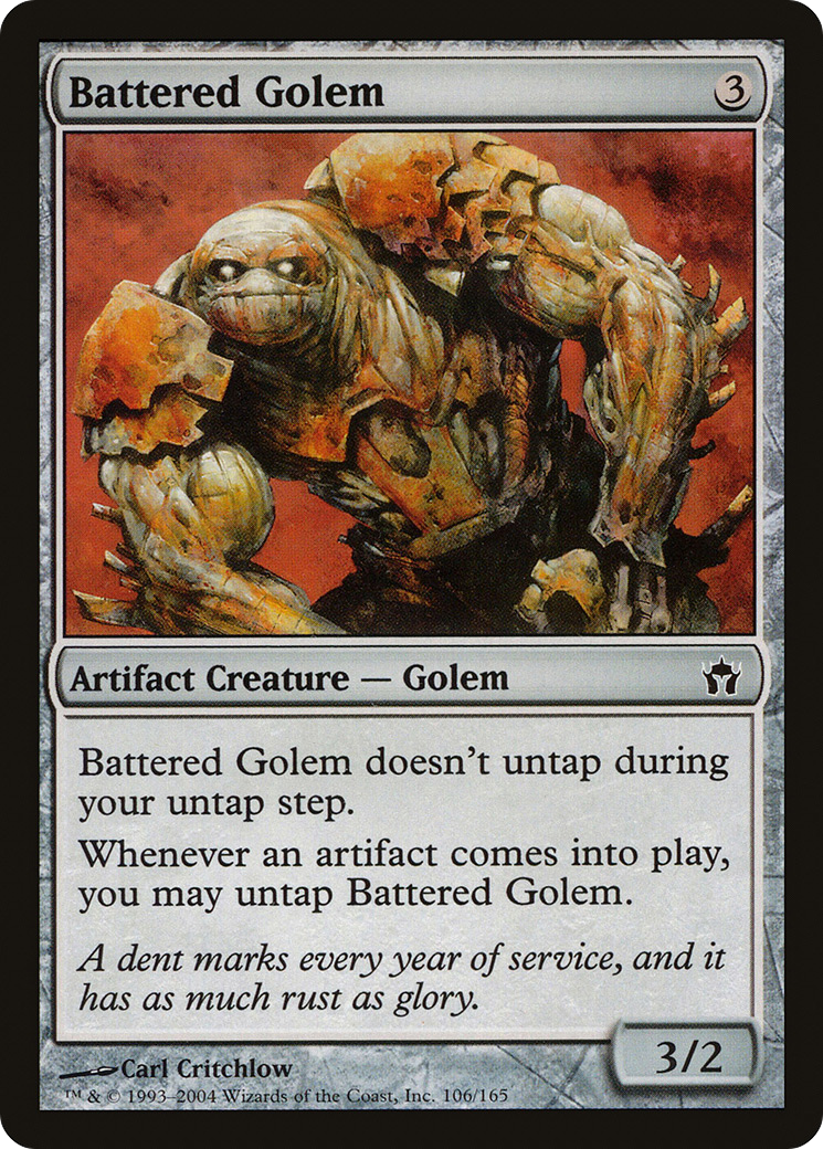 Battered Golem [5DN-106]