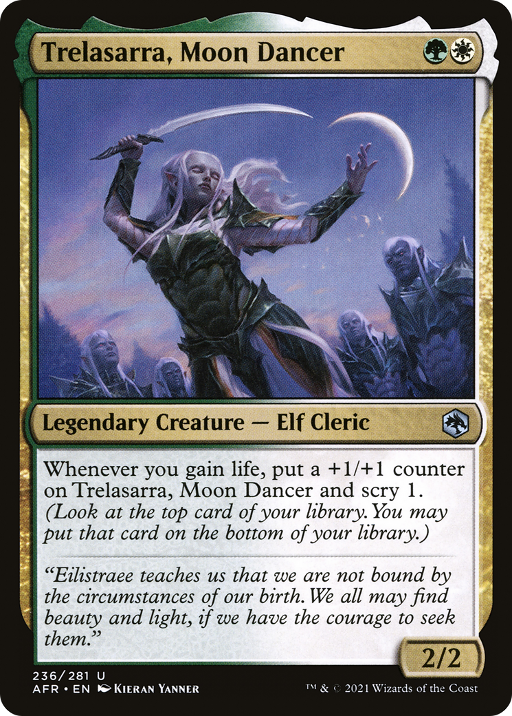 Trelasarra, Moon Dancer [AFR-236]