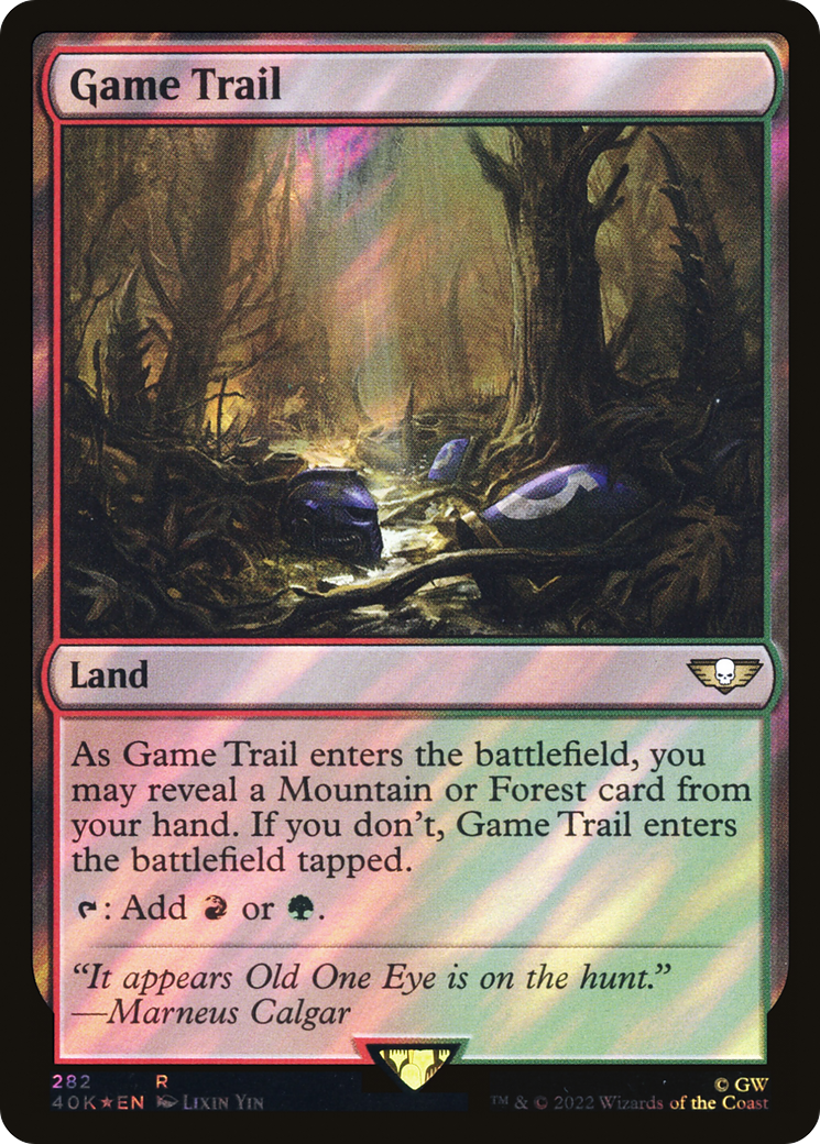 Game Trail - Surge Foil [40K-282★]