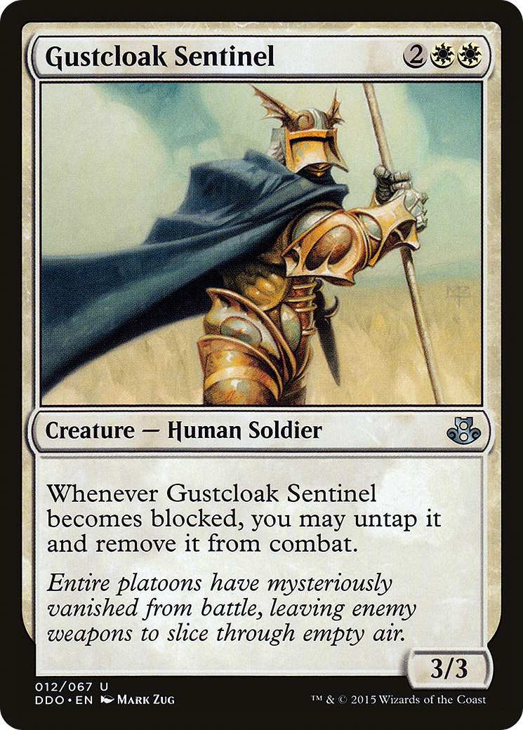 Gustcloak Sentinel [DDO-12]