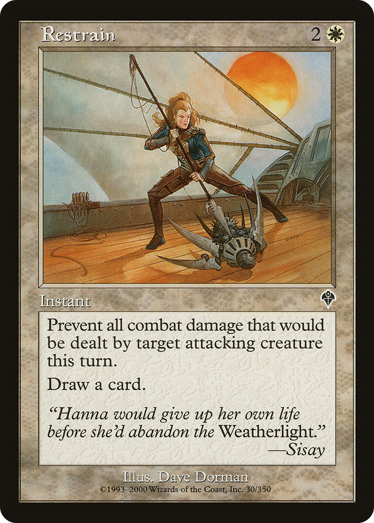 Restrain [INV-30]