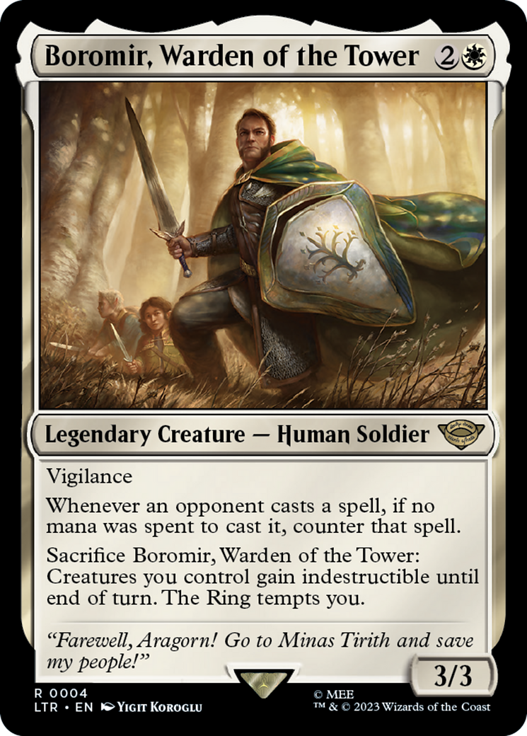 Boromir, Warden of the Tower [LTR-4]