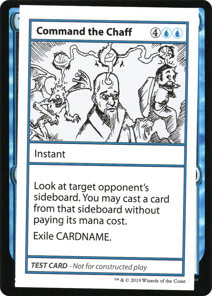 Command the Chaff [CMB2-18]