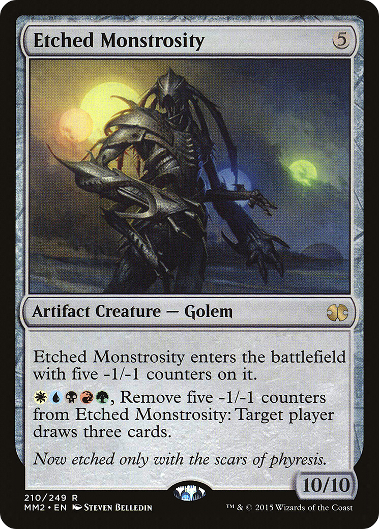 Etched Monstrosity [MM2-210]