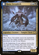 Runo Stromkirk // Krothuss, Lord of the Deep [VOW-246]