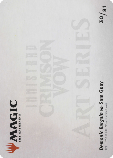 Demonic Bargain // Demonic Bargain [AVOW-30]