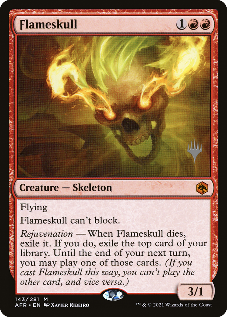 Flameskull - Promo Pack [PAFR-143p]