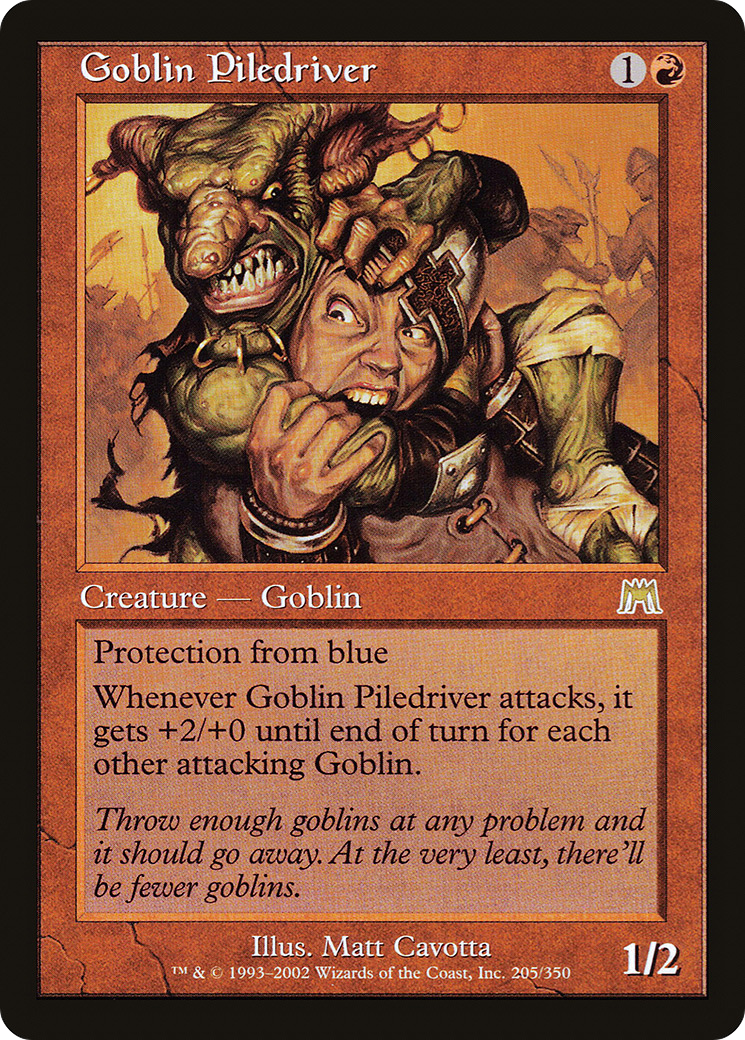 Goblin Piledriver [ONS-205]