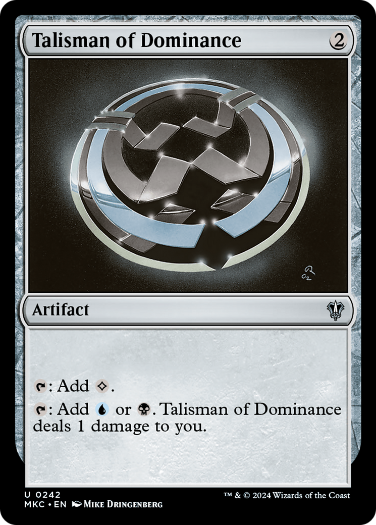 Talisman of Dominance [MKC-242]