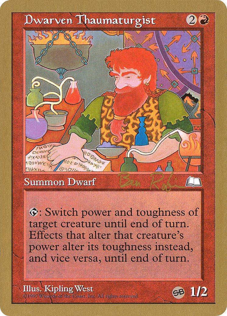 Dwarven Thaumaturgist [WC98-br98sba]