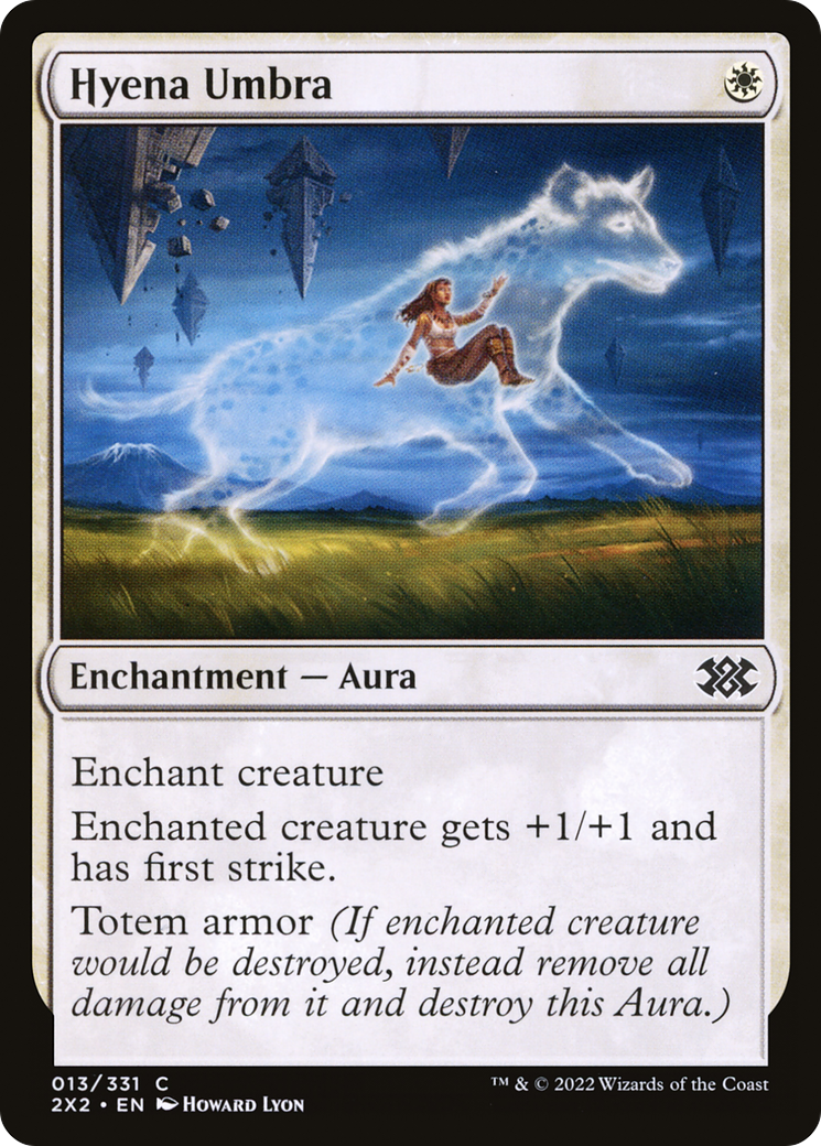 Hyena Umbra [2X2-13]