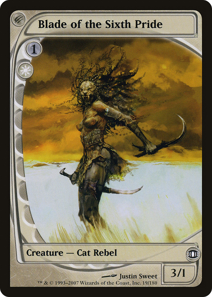 Blade of the Sixth Pride - Full Art [FUT-19]
