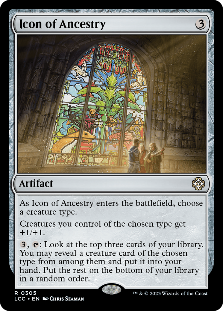 Icon of Ancestry [LCC-305]