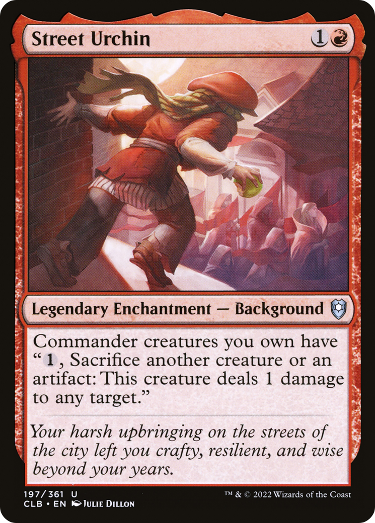 Street Urchin [CLB-197]