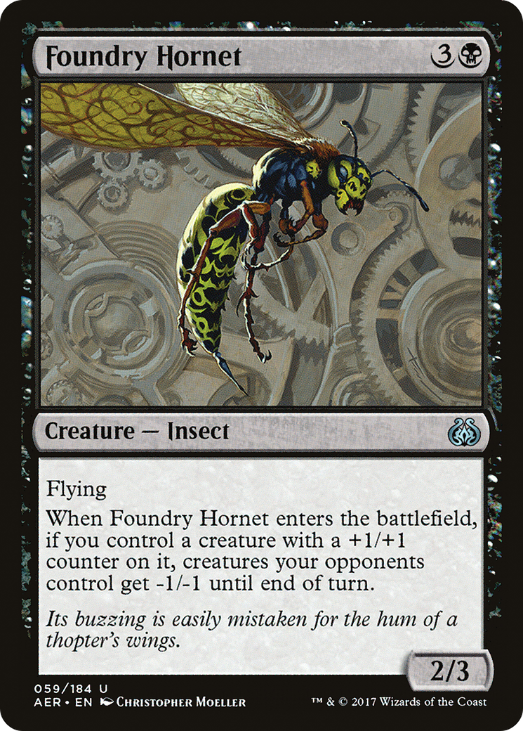 Foundry Hornet [AER-59]