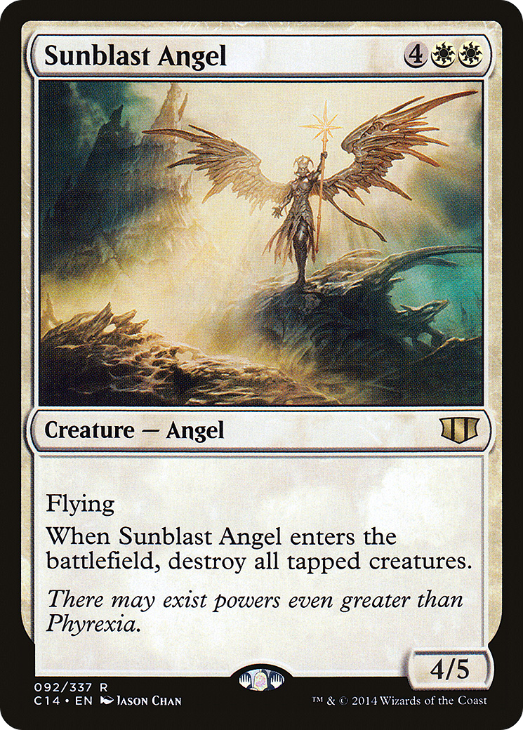 Sunblast Angel [C14-92]