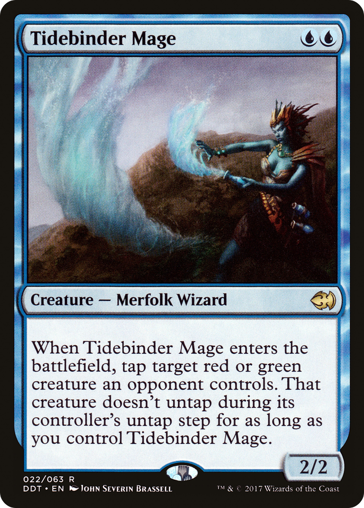 Tidebinder Mage [DDT-22]