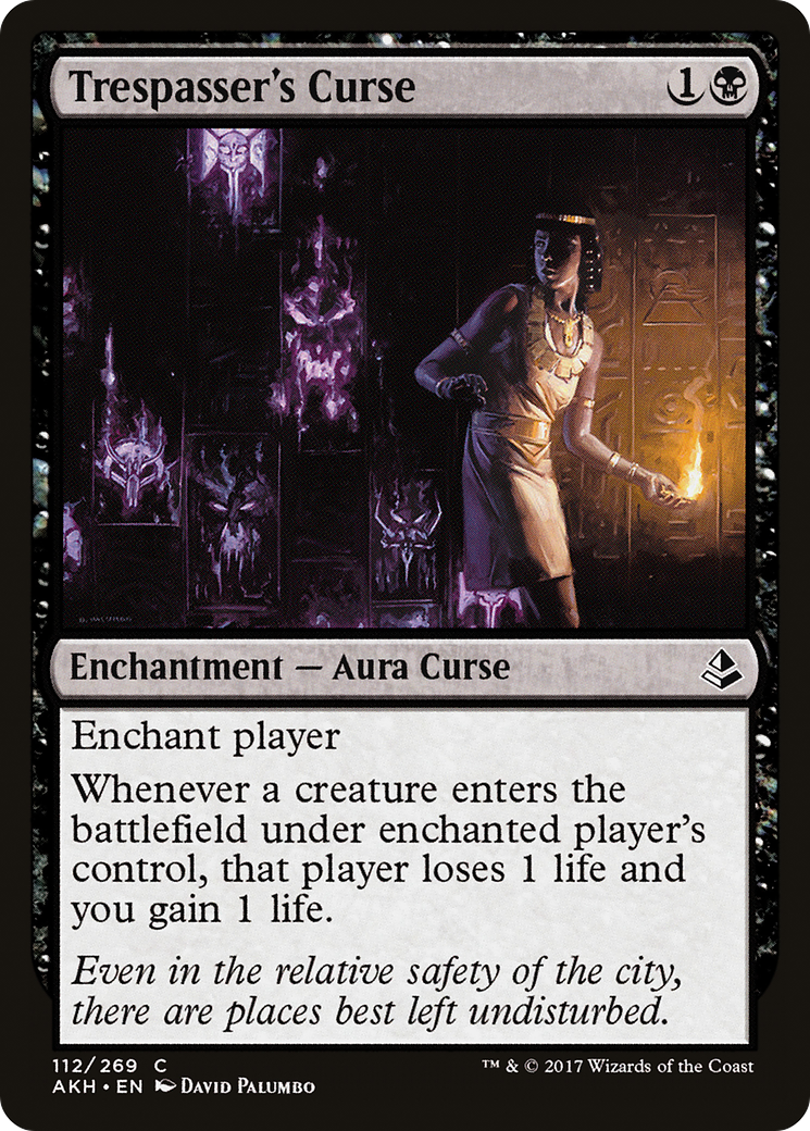 Trespasser's Curse [AKH-112]