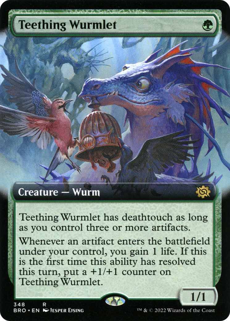 Teething Wurmlet - Extended Art [BRO-348]