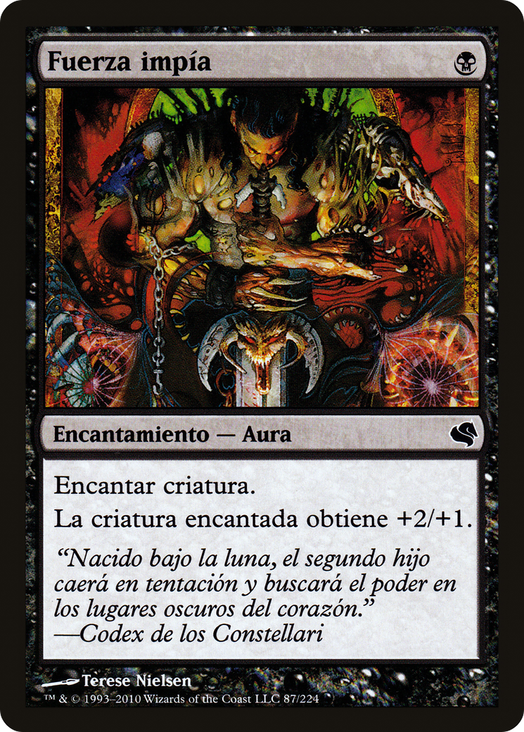 Unholy Strength [PS11-87]