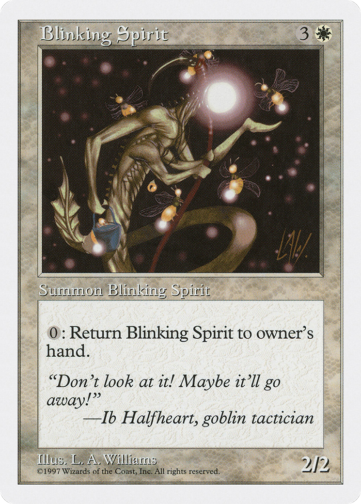 Blinking Spirit [5ED-12]